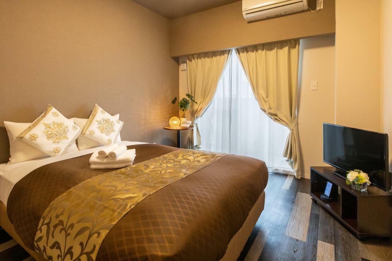 Aparthotel Mr. Kinjo In Mihara à Naha Extérieur photo